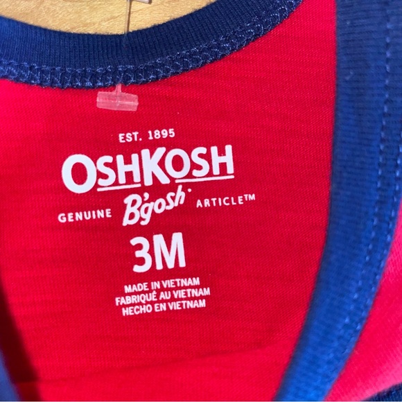 ⭐️3 Month Carters & OshKosh Baby Boys Onesie & Shirt Bundle⭐️ - Picture 3 of 7